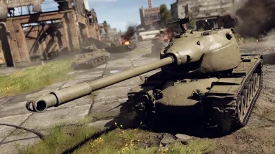 War Thunder - Набор T58 Heavy Tank — скриншот 2
