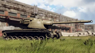 War Thunder - Набор T58 Heavy Tank — скриншот 4