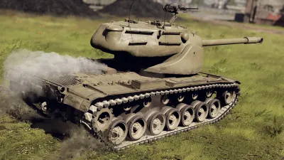 War Thunder - Набор T58 Heavy Tank — скриншот 6