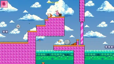 The Rabbit Crazy Adventure One More Time (Xbox One) — скриншот 3