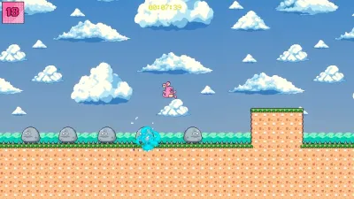 The Rabbit Crazy Adventure One More Time (Xbox One) — скриншот 5