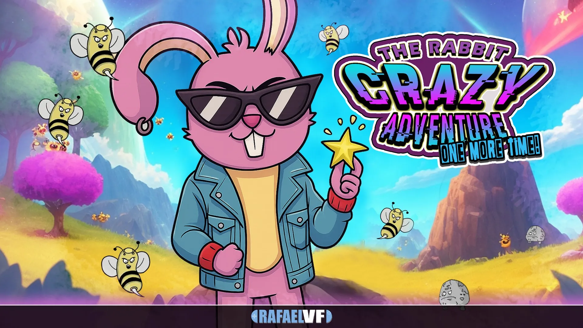 The Rabbit Crazy Adventure One More Time (Xbox One) — трейлер