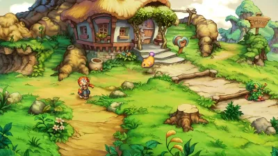 Legend of Mana — скриншот 1