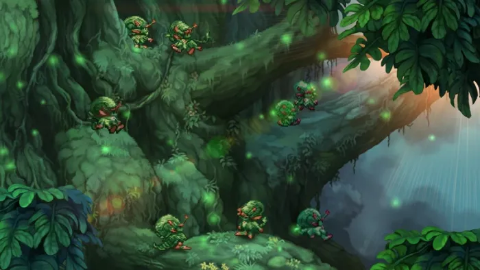 Legend of Mana — скриншот 3