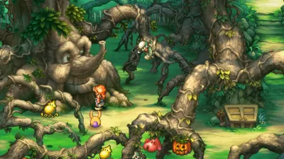 Legend of Mana — скриншот 9