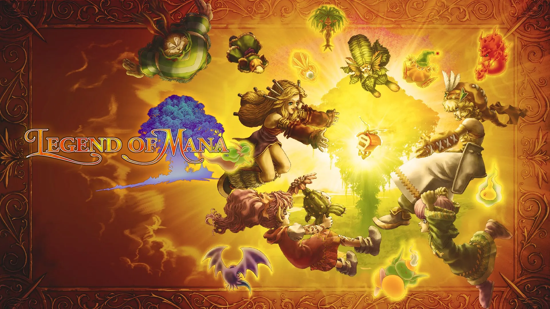 Legend of Mana — трейлер