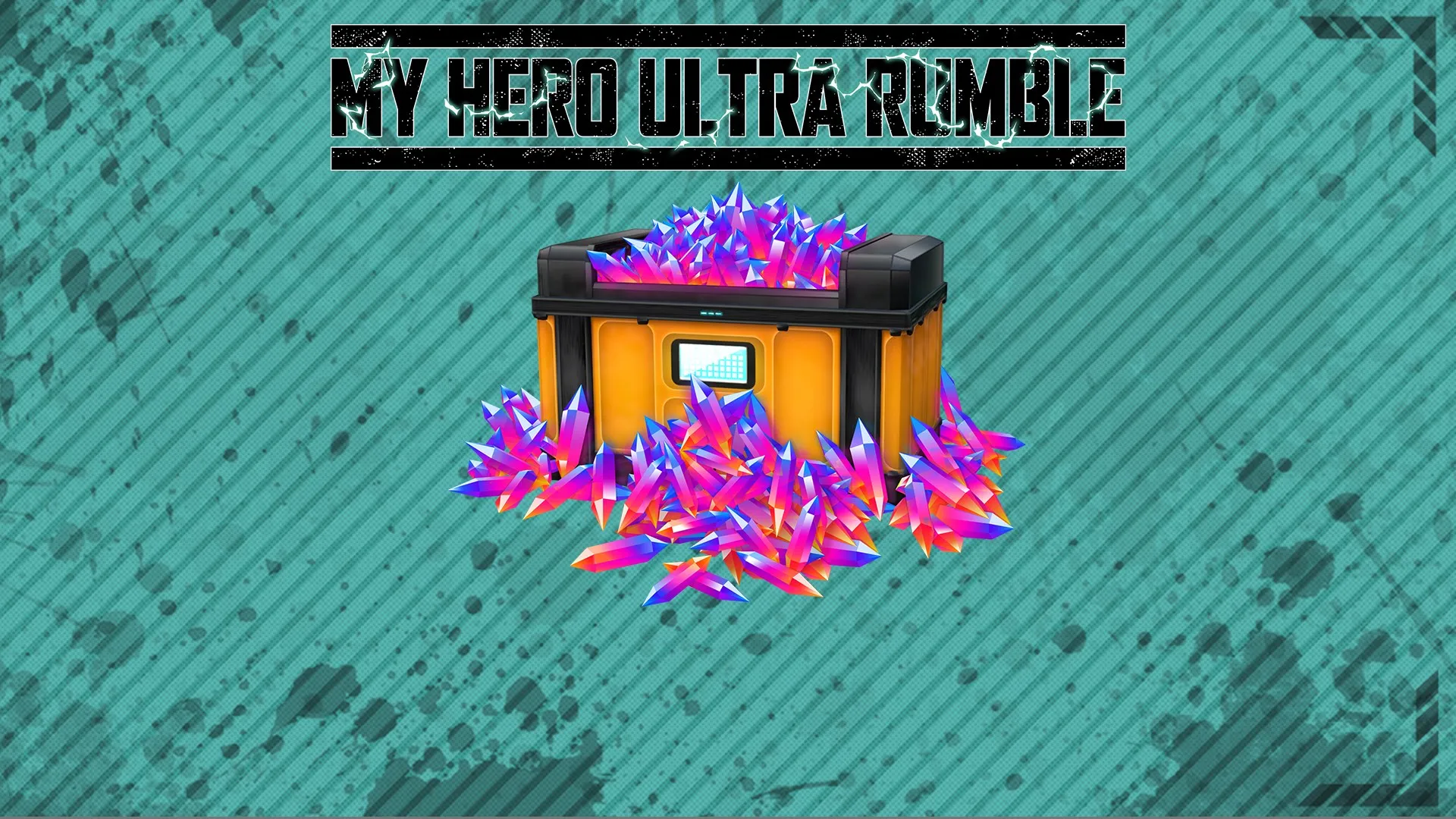 MY HERO ULTRA RUMBLE - Hero Crystals Pack G (61,000 crystals)
