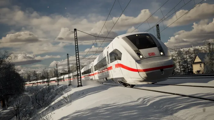Train Sim World® 7: DB BR 412 ICE 4 High Speed EMU — скриншот 4