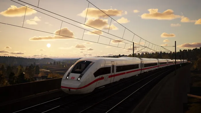 Train Sim World® 7: DB BR 412 ICE 4 High Speed EMU — скриншот 5