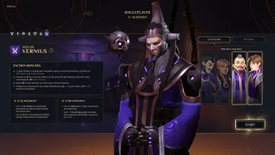 Dune: Spice Wars - House Vernius of Ix — скриншот 2