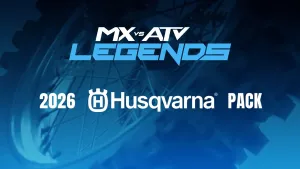 MX vs ATV Legends - 2026 Husqvarna Pack