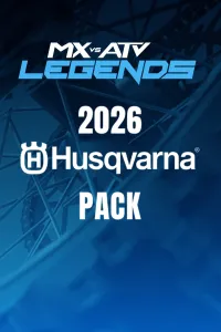 MX vs ATV Legends - 2026 Husqvarna Pack