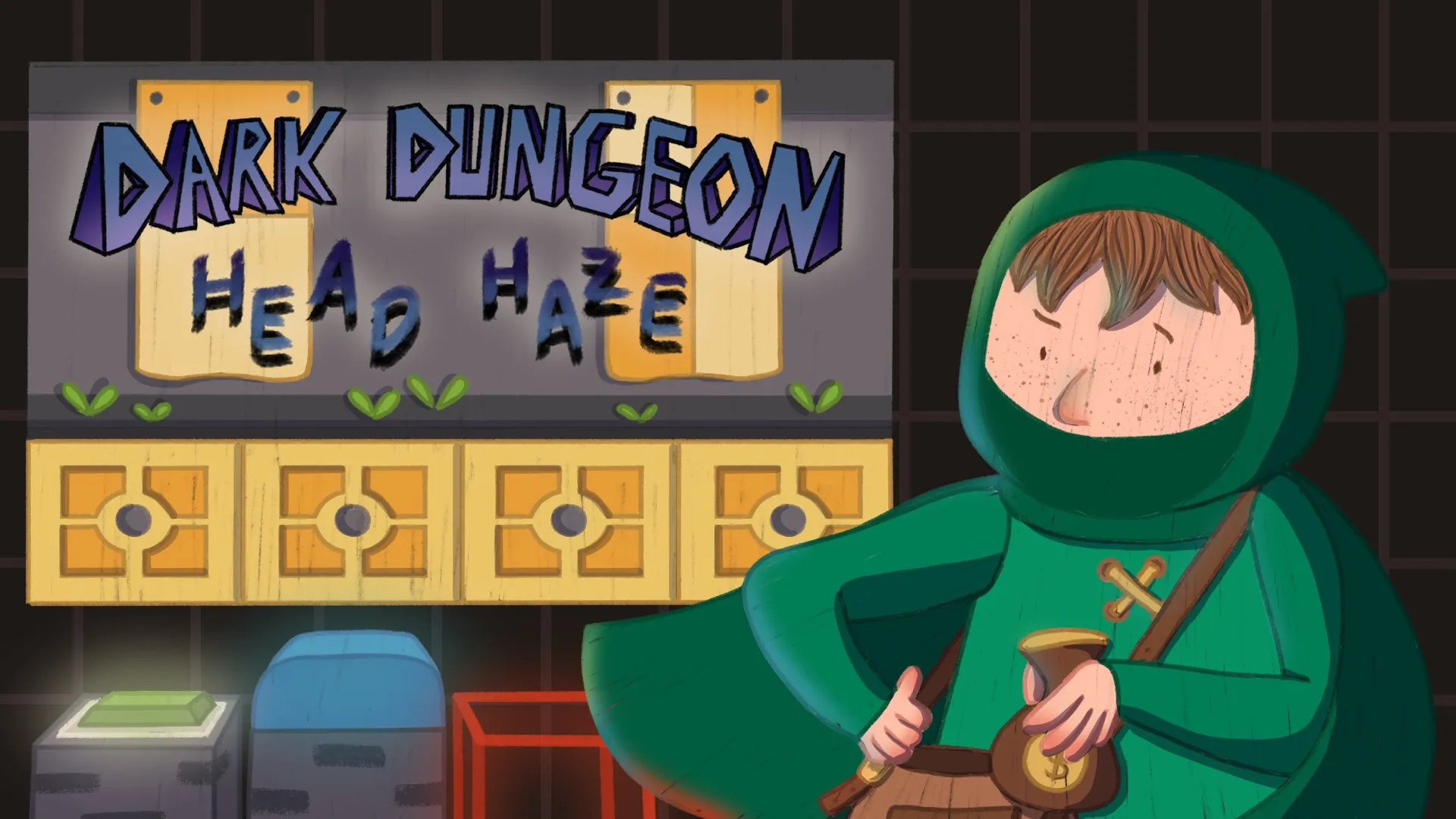 Dark Dungeon Head Haze — трейлер