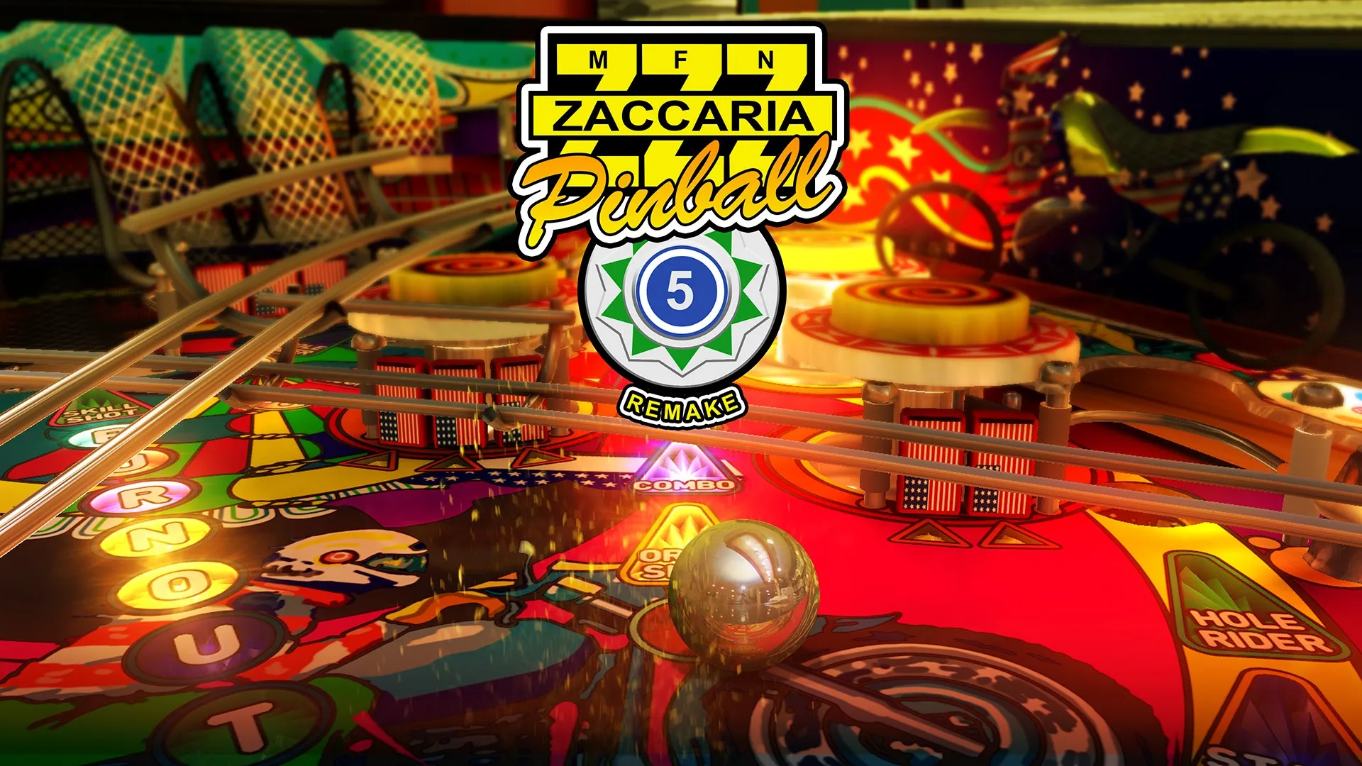 Zaccaria Pinball - Remake Tables Pack 5