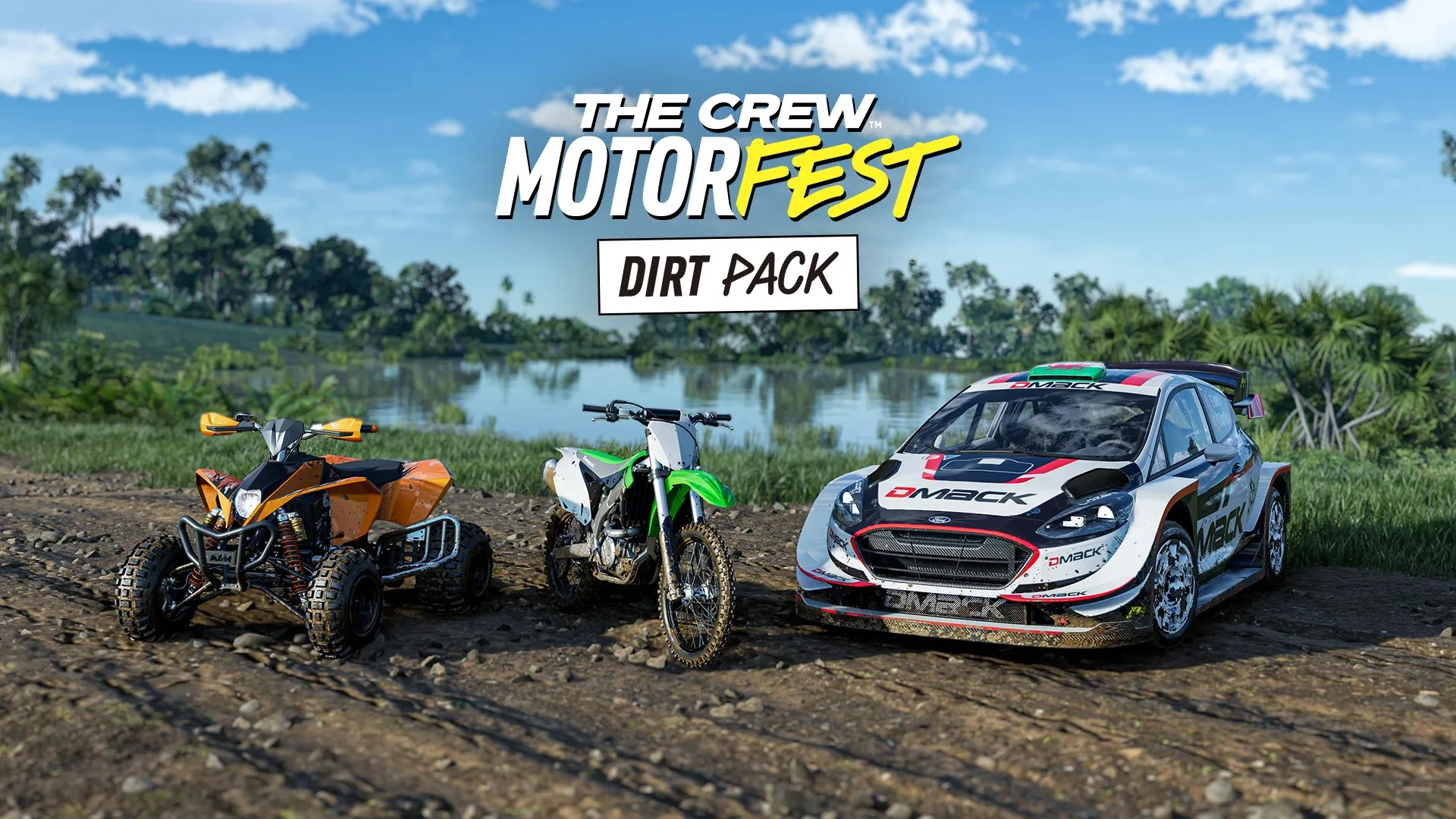 The Crew Motorfest: набор Dirt
