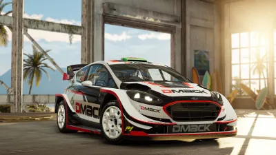 The Crew Motorfest: набор Dirt — скриншот 1