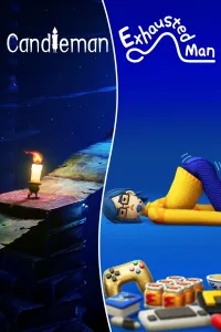 Комплект игр Измученный Человек и Свеча