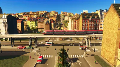 Cities: Skylines - Mass Transit — скриншот 1