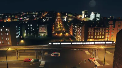 Cities: Skylines - Mass Transit — скриншот 2