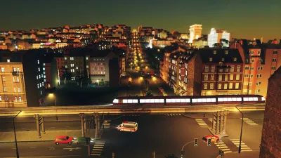 Cities: Skylines - Mass Transit — скриншот 3