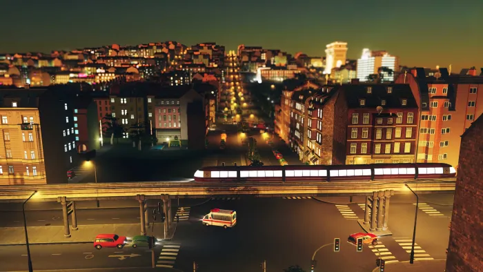 Cities: Skylines - Mass Transit — скриншот 3