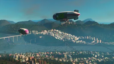 Cities: Skylines - Mass Transit — скриншот 5