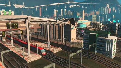 Cities: Skylines - Mass Transit — скриншот 6