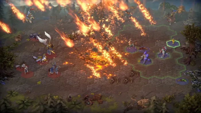 Heroes of Might and Magic: Olden Era (Предварительная версия игры) — скриншот 4
