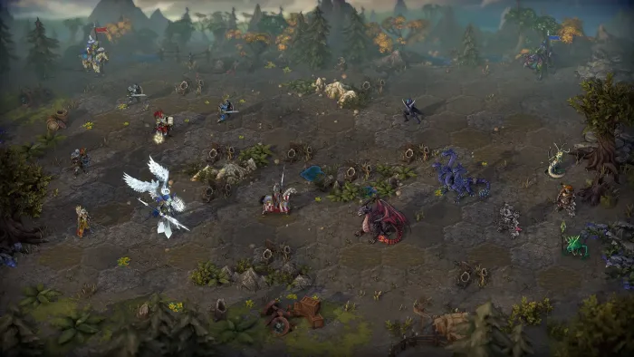 Heroes of Might and Magic: Olden Era (Предварительная версия игры) — скриншот 7
