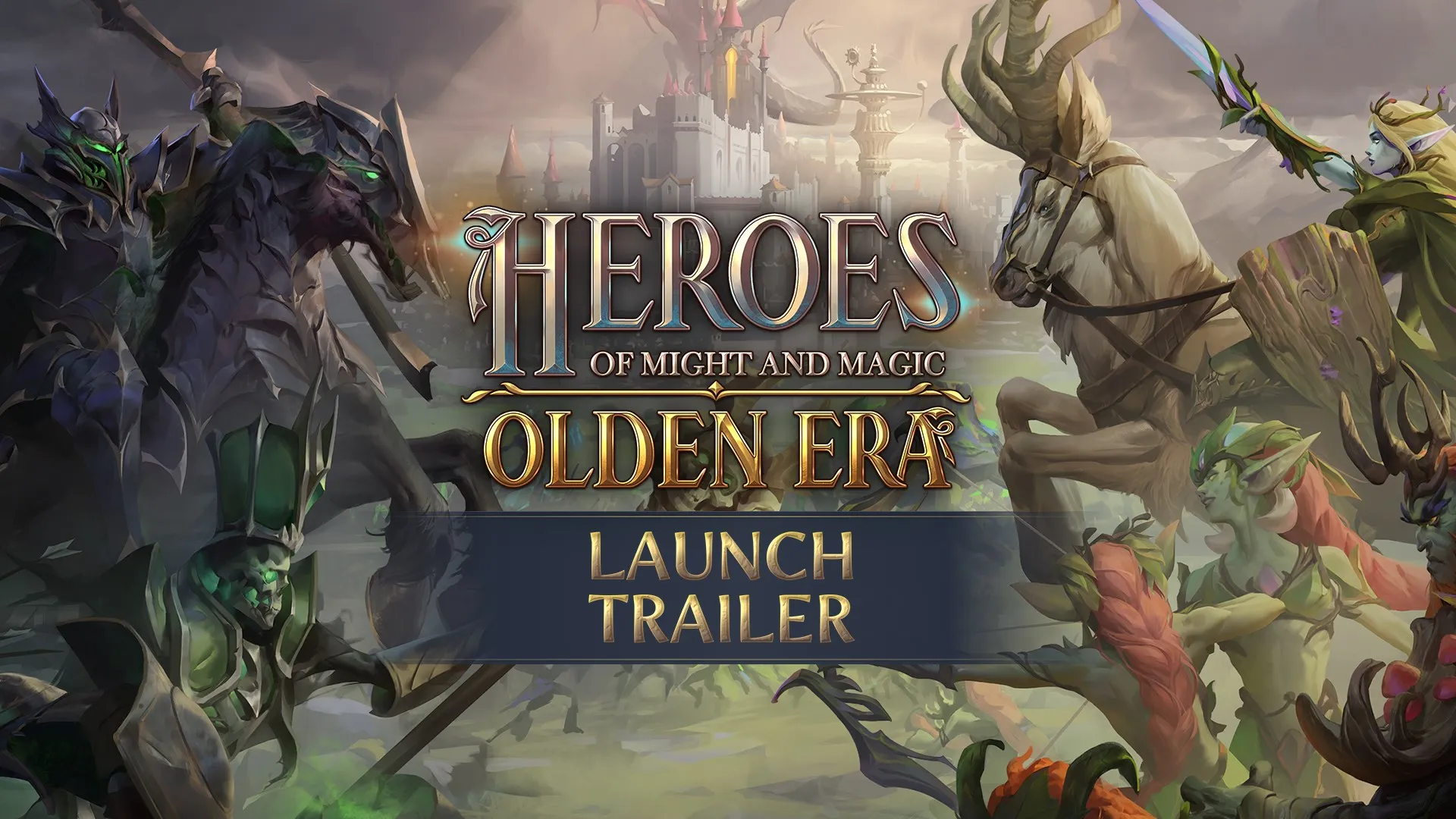 Heroes of Might and Magic: Olden Era (Предварительная версия игры) — трейлер