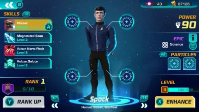 Star Trek: Legends - Science DLC — скриншот 1