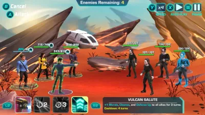 Star Trek: Legends - Science DLC — скриншот 4