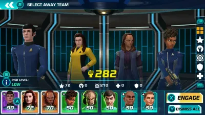 Star Trek: Legends - Science DLC — скриншот 7