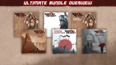 Shadow Tactics - Ultimate Bundle — скриншот 1
