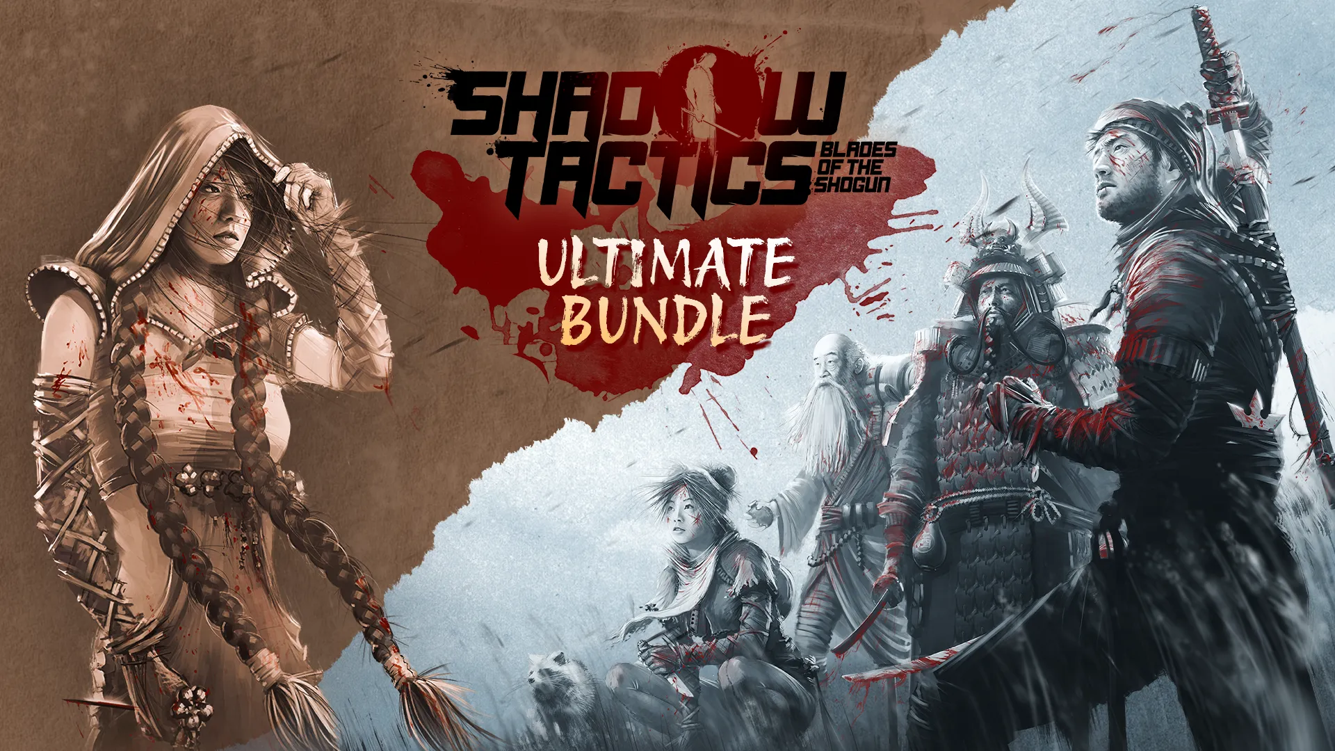 Shadow Tactics - Ultimate Bundle — трейлер