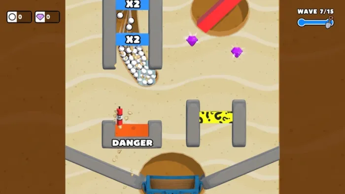 Sand Legends — скриншот 3