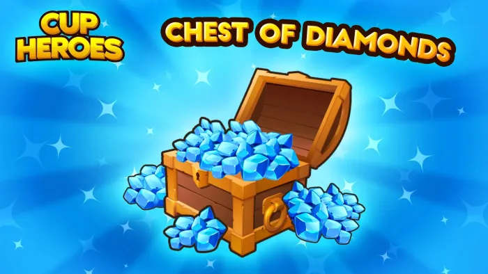 Cup Heroes - Chest of Diamonds — скриншот 1
