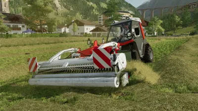 FS22: Hay And Forage Pack — скриншот 5