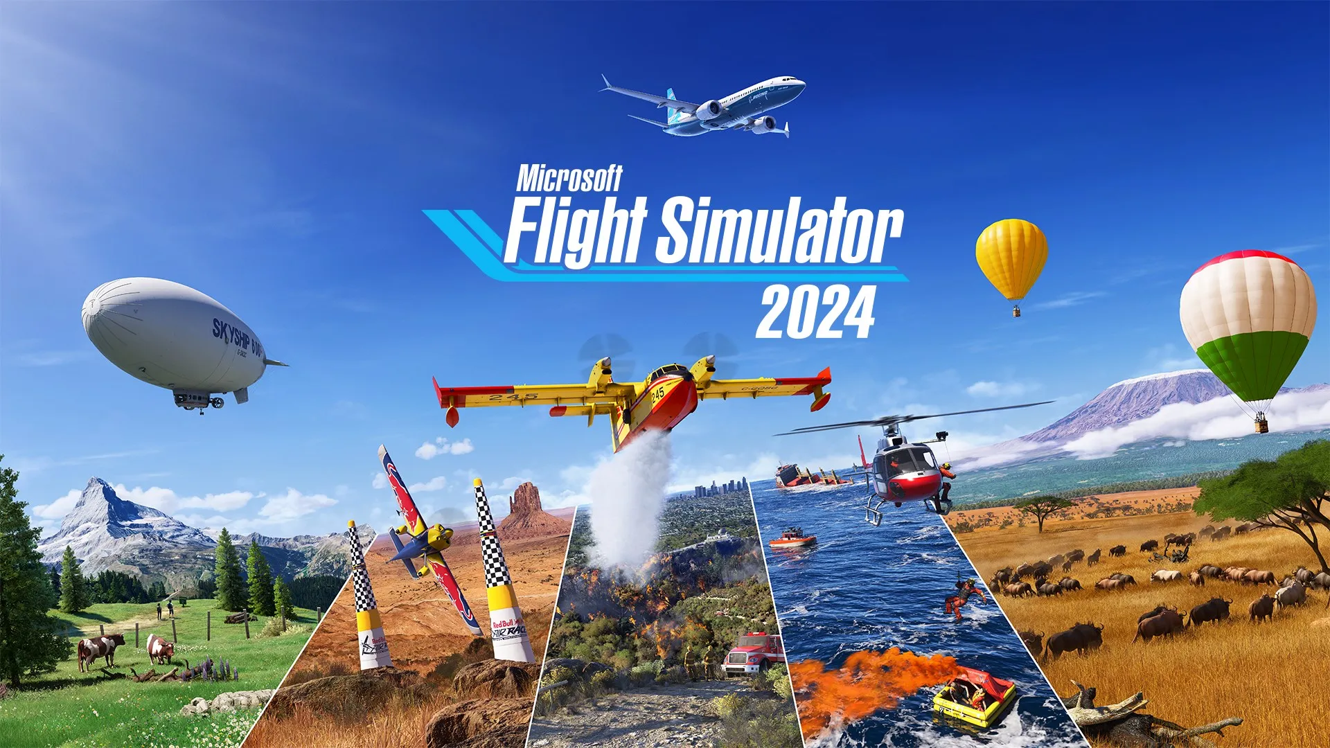 Microsoft Flight Simulator 2024 - Standard Edition — трейлер