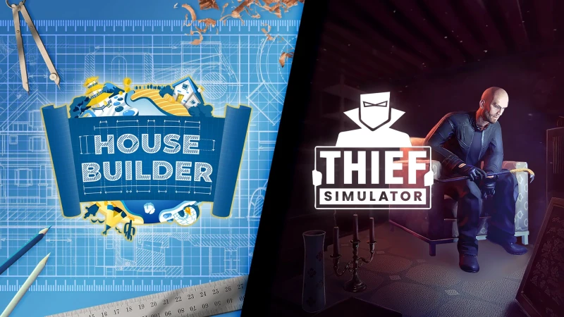 House Builder & Thief Simulator