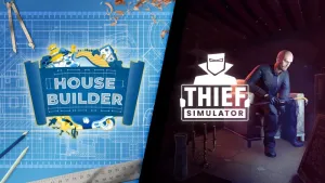 House Builder & Thief Simulator