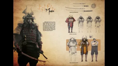 Shadow Tactics: Blades of the Shogun - Artbook & Strategy Guide — скриншот 1