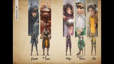 Shadow Tactics: Blades of the Shogun - Artbook & Strategy Guide — скриншот 2