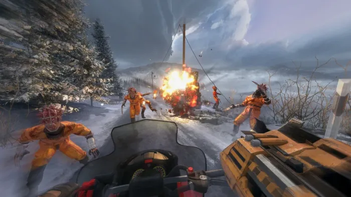 Serious Sam: Siberian Mayhem — скриншот 3
