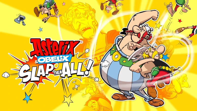 Asterix & Obelix Slap Them All!