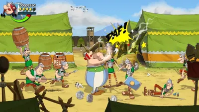 Asterix & Obelix Slap Them All! — скриншот 1