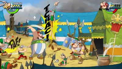 Asterix & Obelix Slap Them All! — скриншот 2