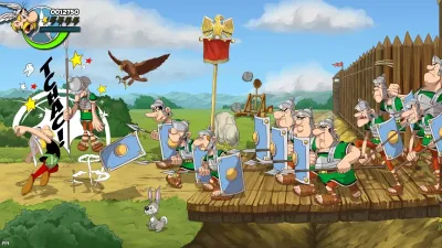 Asterix & Obelix Slap Them All! — скриншот 3