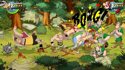 Asterix & Obelix Slap Them All! — скриншот 4