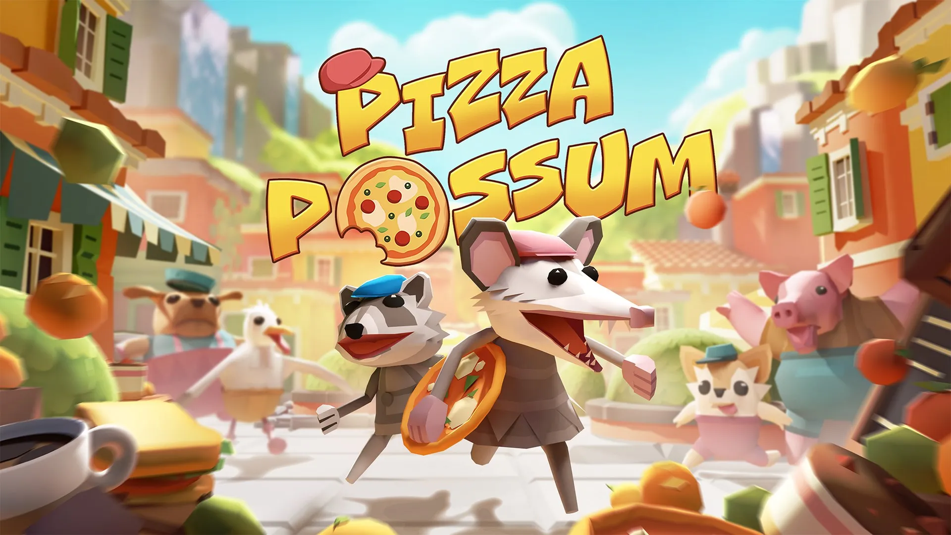 Pizza Possum — трейлер